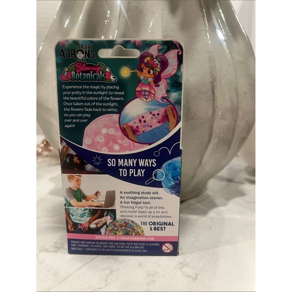 Crazy Aaron's Putty Blooming  Botanicals Thinking Putty